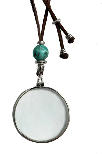 Miniatura 27 de by Wendra Collar con aumento, elementos naturales para aumentar la visión y la energía. ¡Deja tus lentes de lectura en casa! La Loupe