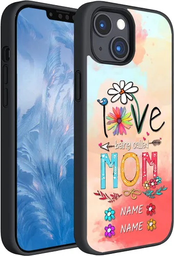 Miniatura 16 de Elephant Blessed to Be Called Mom/Grandma - Funda de teléfono personalizada para iPhone 16 15 14 13 12 11 Galaxy S25 S24 S23 S22 S21 A16 A15 A14 A54