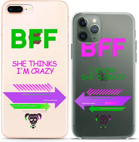 Miniatura 17 de Fundas a juego para parejas compatibles con iPhone 16 15 14 13 12 11 Pro Max Mini Xs X 6s 8 Plus 7+ Xr 10 SE 5 Doxie Dog Paw Pattern Cute Art Mate