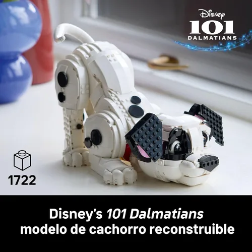 Miniatura 2 de LEGO Disney - Juego de construcción de cachorros de 101 dálmatas para adultos, kit coleccionable de bricolaje para fanáticos de las películas a