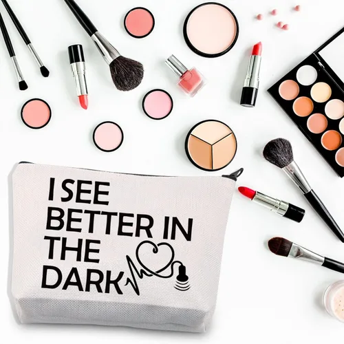 Miniatura 3 de BDPWSS Bolsa de maquillaje para ecografía, regalo para radiólogo, para ecografía, veo mejor en la oscuridad, regalo para técnico de ultrasonido, Ver