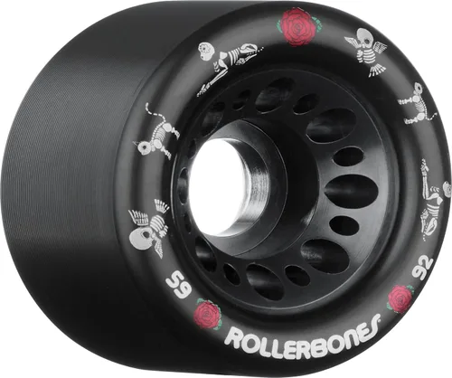 Miniatura 2 de Rollerbones Day of The Dead Pet Series - Ruedas para patines de 2.323 in Speed/Derby (4 unidades)