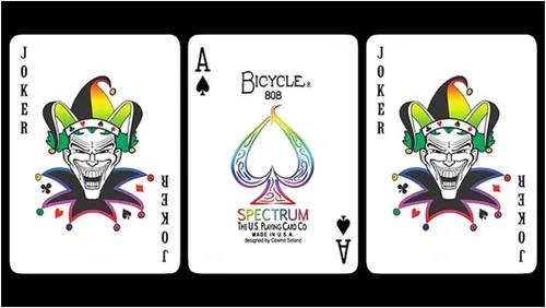 Miniatura 2 de Bicycle Spectrum Juego de cartas