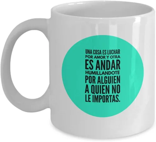 Miniatura 4 de Taza de Cafe Andar Vaso, taza de téa mate copa jarrón divertidas, tazas personalizadas, taza de café inspiradoras, taza con mensajes positivos.