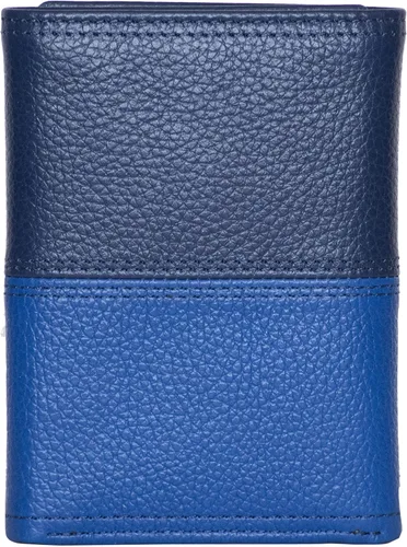 Miniatura 57 de Nautica Men's Trifold Wallet RFID Blocking Protection ID Window Card Slots Genuine Leather Durable