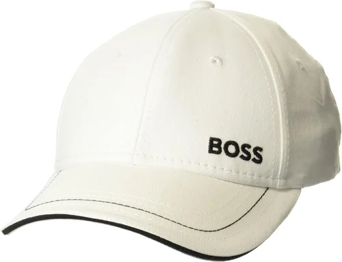 Miniatura 15 de BOSS Gorra de sarga con logotipo atrevido para hombre