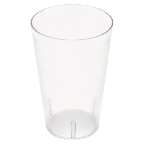 Miniatura 7 de G.E.T. 6608-1-CL-EC - Vasos de plástico resistentes para restaurantes, 8 onzas, transparentes (juego de 4)