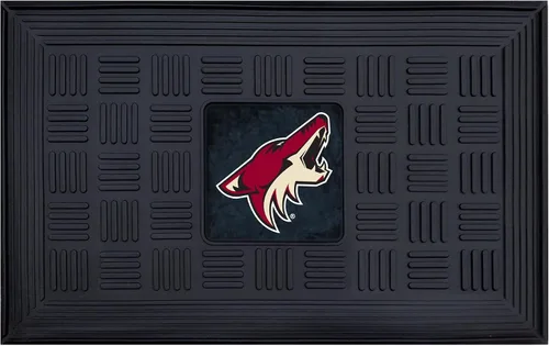 Miniatura 12 de FANMATS NHL - Alfombrilla unisex para puerta con medallón para adultos