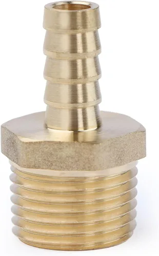 Miniatura 13 de U.S. Solid Accesorio de Manguera de Latón, Adaptador, Púa de 3/4" x Accesorios de Tubería Macho NPT de 3/4
