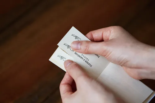 Miniatura 2 de Papier D'Armenie - Papeles tradicionales para quemar 1 libro de 12 hojas
