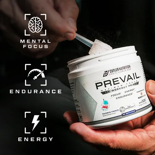 Miniatura 2 de Prevail Polvo de Preentrenamiento con Nootrópicos: Preentrenamiento para Hombres y Mujeres, Suplemento de Energía y Concentración de Vanguardia