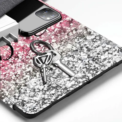 Miniatura 5 de Funda para iPad Pro de 12.9 pulgadas de 4ª generación 2020 y 2018, soporte de lápiz con función de apagado y encendido automático, funda inteligente