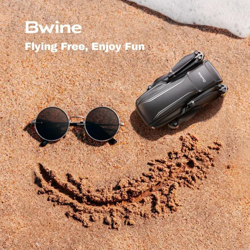 Miniatura 8 de Bwine F7MINI SE - Drones GPS con cámara para adultos 4K, solo 8.40 oz, tiempo de vuelo de 70 minutos, TOF, alcance de 9842 pies, retorno automático