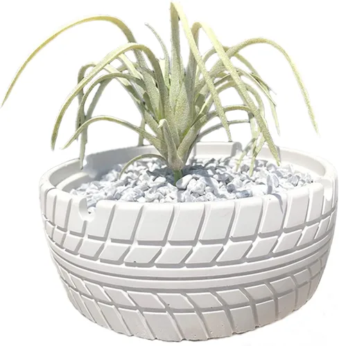 Miniatura 11 de Molde de Silicona Redondo de Panal de Abeja para Maceta de Hormigón, Molde de Jardinera de Suculentas, Molde de Cactus, Portavelas, Portaplumas