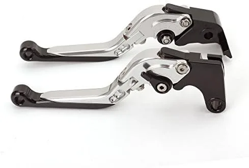 Miniatura 21 de FXCNC Palancas de embrague de freno ajustables ajustables plegables Billet compatibles con YZF R3 R25 2013-2021, MT-03 MT-25 2015-2021