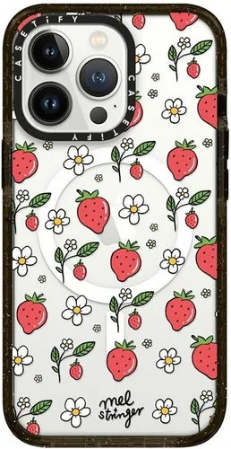 Miniatura 54 de Funda Impact de CASETiFY para iPhone 13 Pro Max con Magsafe - Estuche Claro Cuento de Invierno - Claro Negro Estuche transparente Winter Tale