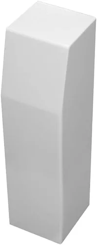 Miniatura 23 de Baseboarders Premium Tall Series - Cubierta para calentador de zócalo de acero galvanizado de 2 pies (24 pulgadas), resistente a la corrosión