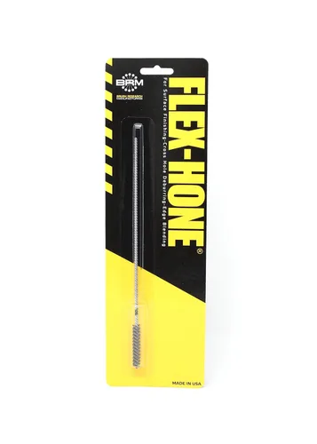 Miniatura 61 de Brush Research BC Flex Hone estándar para cilindros de freno, hidráulica y guías de válvulas, óxido de aluminio, 1-1/8 pulgadas de diámetro, grano
