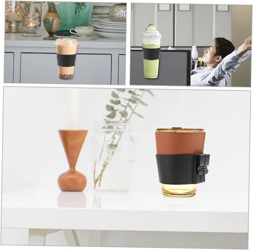Miniatura 5 de 2 portavasos portátiles para automóvil, soportes para botellas de bebidas para ventilación de camión, se adapta a bebidas, fácil instalación, diseño