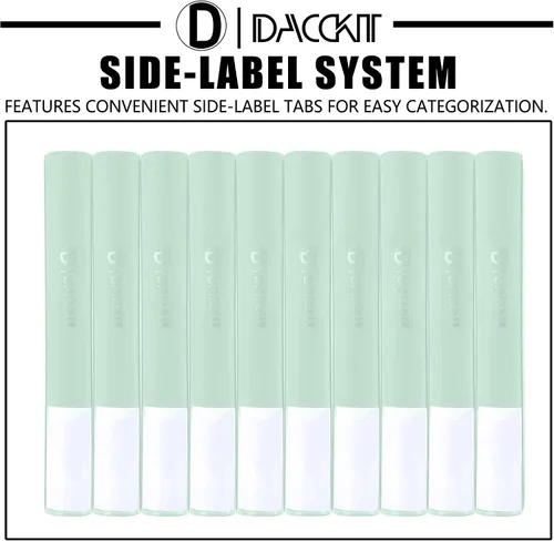 Miniatura 7 de D DACCKIT Carpeta Toploader con capacidad para 288 cargadores superiores, carpeta con 9 bolsillos superiores para tarjeteros rígidos de 3 x 4
