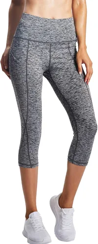 Miniatura 6 de NELEUS Pantalones de entrenamiento de cintura alta con control de abdomen para mujer