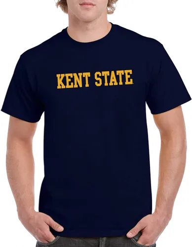 Miniatura 4 de Kent State Golden Flashes Basic Block, Team Color T Shirt, College, University