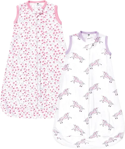Miniatura 36 de Hudson Baby Saco de dormir unisex de algodón con manga larga para bebé, saco, manta Toile