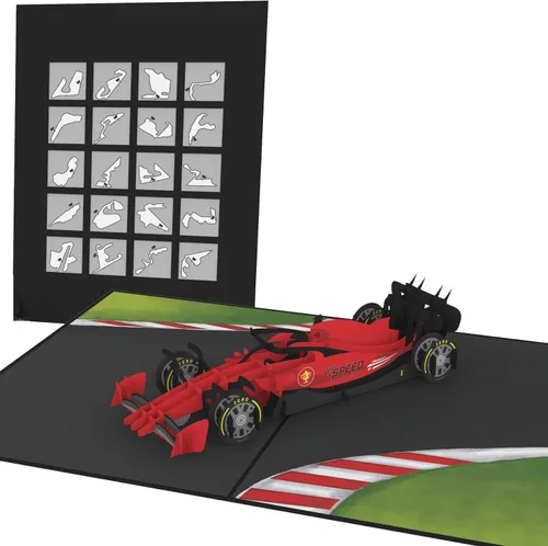 Miniatura 15 de PopLife Tarjeta desplegable 3D de ATV Quad Bike – Cumpleaños, Día del Padre, graduación, aniversario, jubilación, felicitaciones – Tarjeta