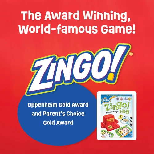 Miniatura 2 de ThinkFun Zingo 1-2-3