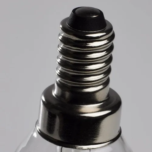 Miniatura 3 de Satco Bombilla LED E12 de 5.5 W, 4000 K, clasificación de 15000 horas, regulable