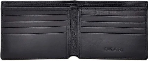 Miniatura 2 de Cuadra Cartera para hombre en piel auténtica color negro talla única Negro
