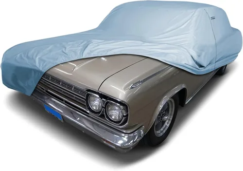 Miniatura 65 de iCarCover - Funda de auto personalizada para AMC Ambassador (1965-1973), impermeable, resistente a todo clima, protector UV, sol, lluvia, nieve