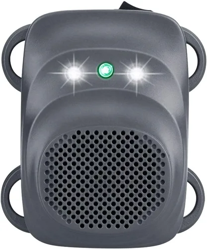 Angveirt Repelente de roedores para motor de automóvil, debajo del capó, repelente de roedores con luces estroboscópicas, repelente ultrasónico de