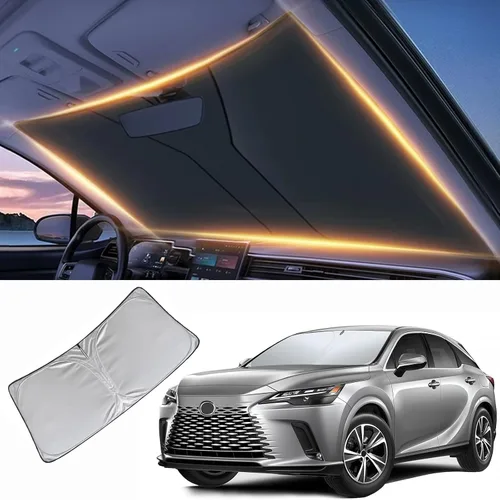 Miniatura 37 de Parasol para parabrisas delantero, protector de visera, accesorios para automóvil