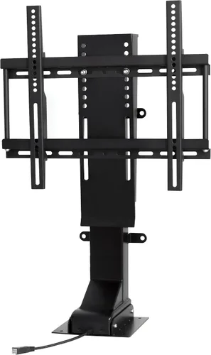 Miniatura 10 de Touchstone Valueline - Carrito móvil inteligente para TV de 26 a 50 pulgadas, RF y control remoto con cable, altura de 28 pulgadas, altura de 165