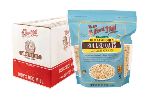 Miniatura 9 de Bob's Red Mill Organic Old Fashioned Avena enrollada