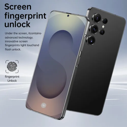 Miniatura 4 de Teléfono celular desbloqueado S25 Ultra Smartphone 12GB+512GB Teléfono Android 48MP+108MP Cámara 7 pulgadas Pantalla HD Teléfono móvil 5G Dual SIM