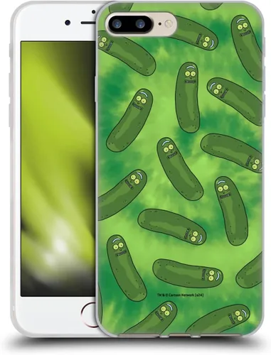 Miniatura 68 de Head Case Designs Funda de gel con licencia oficial de Rick and Morty Aliens Season 3 [protección de grado militar] compatible con Apple iPhone 12