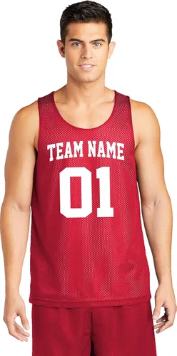 Miniatura 14 de Custom Basketball Jersey Youth Sizes Add Your Team, Name, & Number Unisex