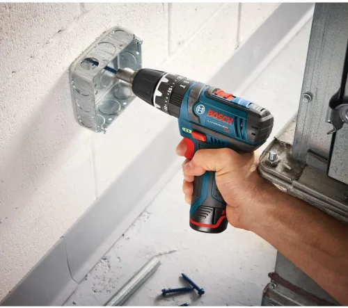 Miniatura 6 de Bosch PS130N taladro/controlador de martillo de 12 V máx. de 3/8 pulg. (herramienta desnuda)