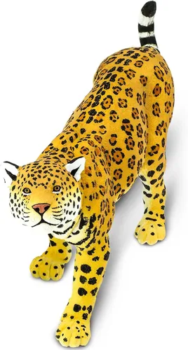 Miniatura 7 de Safari Ltd. Figura de Jaguar – Figura detallada de plástico de 10.25 pulgadas – Divertido juguete educativo para niños, niñas y niños a partir de 1