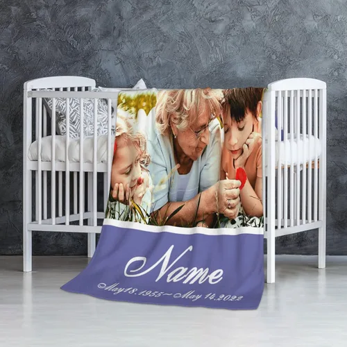 Miniatura 25 de JCETUNO Regalos personalizados de San Valentín para él y ella, mantas personalizadas con foto, mantas de fotos personalizadas, mantas de fotos