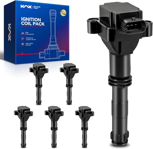 Miniatura 15 de KAX UF78 Bobina de encendido 1 paquete Compatible con Miata 1990-1993