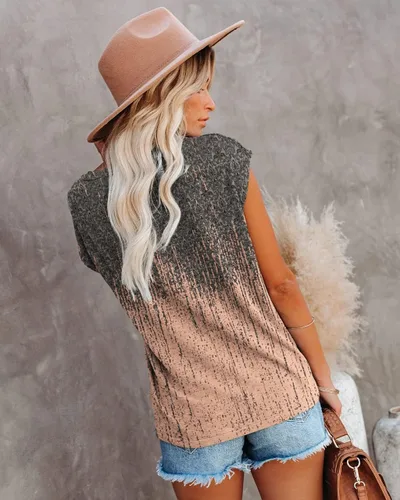 Miniatura 2 de ETCYY NEW Camisetas sin mangas para mujer, camisetas casuales de ajuste holgado