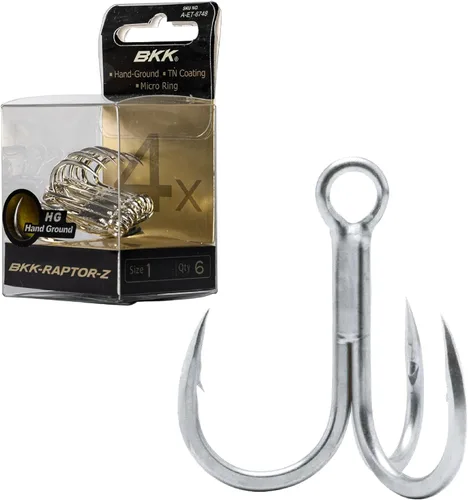 Miniatura 4 de BKK Raptor Z Hooks
