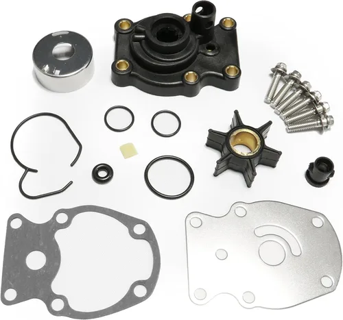 Miniatura 11 de Reemplazo del kit de la reconstrucción del impulsor de la bomba de agua de Johnson Evinrude de 40-60 HP con la carcasa 5000308