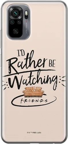 Miniatura 11 de ERT GROUP Funda de teléfono móvil para Xiaomi REDMI Note 10/10S Patrón de amigos original y oficial 002 adaptado de manera óptima a