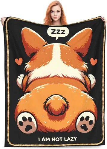 Miniatura 15 de Manta Linda con Diseño de Cerdito y Girasol, Regalos para Adultos y Niños, Manta de Franela de Dibujos Animados, Cerdito y Lechón, Suave, Cómoda