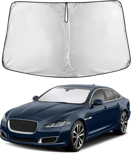 Miniatura 108 de EcoNour Parasol para parabrisas compatible con Hyundai Tucson 2016-2019 2020 2021, visera solar para parabrisas delantero y ventana, bloqueador