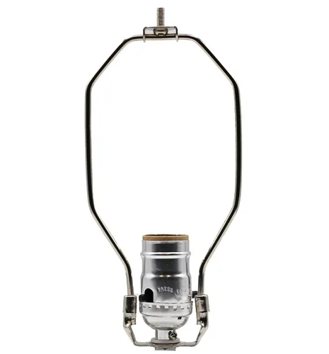 Miniatura 7 de Creative Hobbies ML93H kit para hacer una lámpara de acabado en plata, con todas las partes necesarias e instrucciones